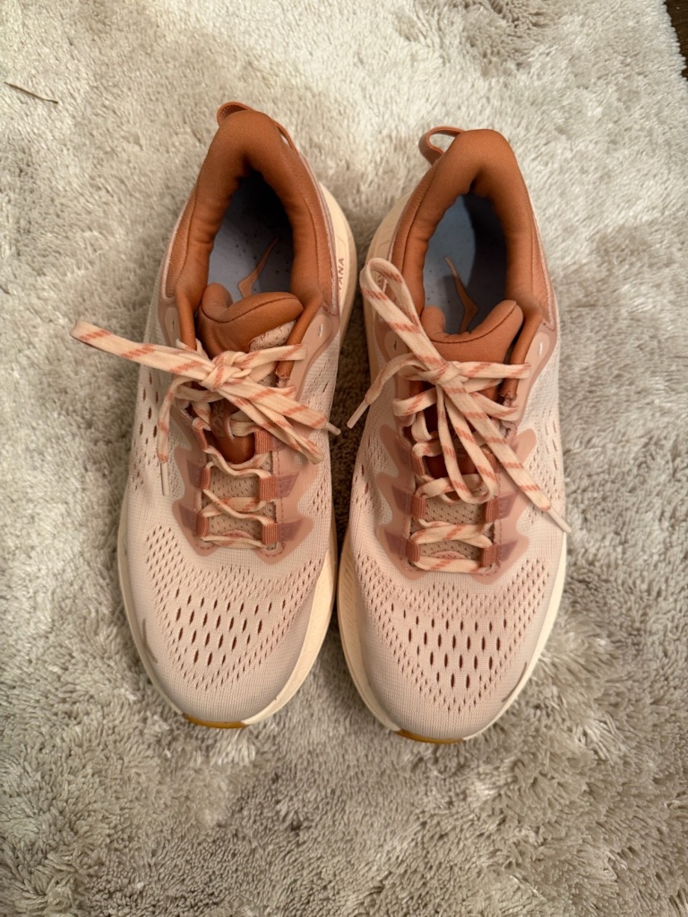 Hoka Kawana 2 Low Top Trainer Sneakers - Vanilla/standstone
